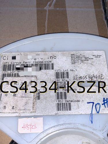 CS4334-KSZR  06+ SOP8  原装现货