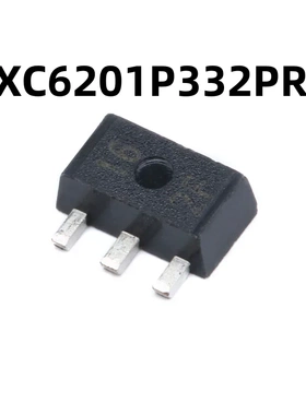 XC6201P332PR SOT-89 原装正品 贴片 低压差线性稳压(LDO)芯片