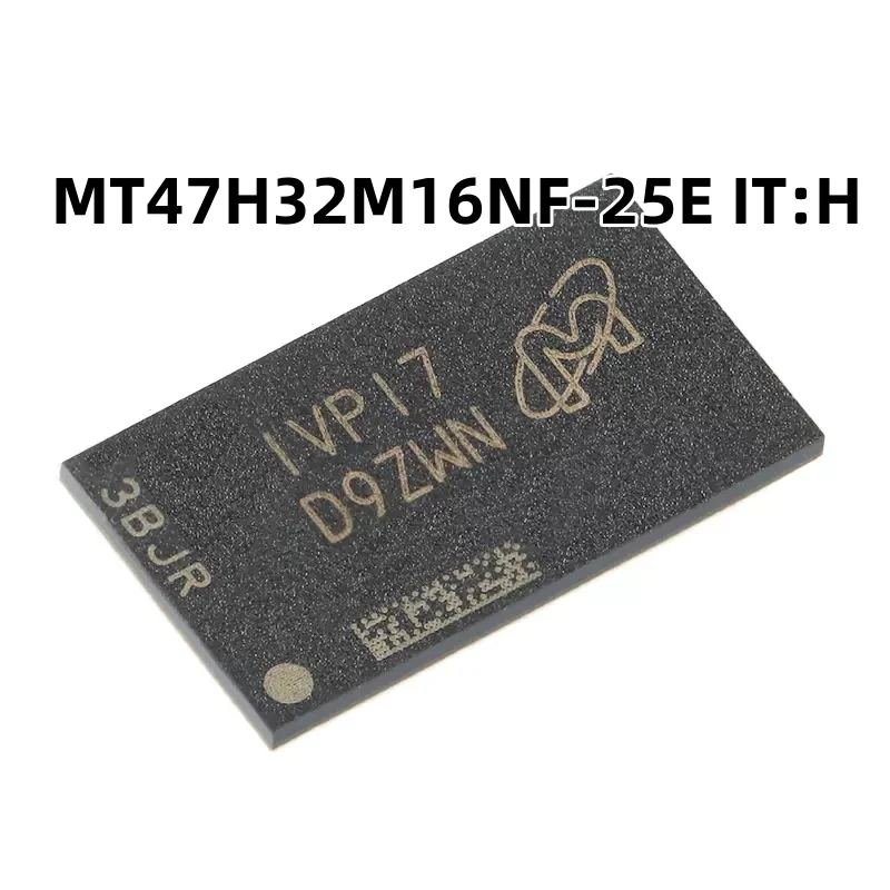 MT47H32M16NF-25E IT:H FBGA-84 512Mb 原装DDR2 SDRAM存储器芯片