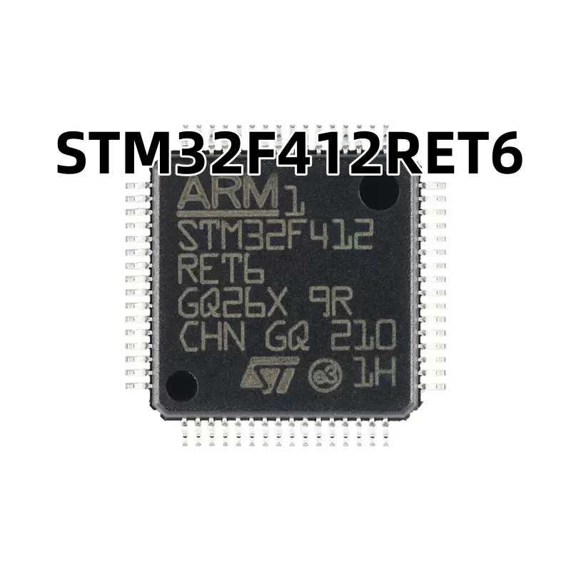 STM32F412RET6 LQFP-64 ARM Cortex-M4 32位微控制器-MCU 原装正