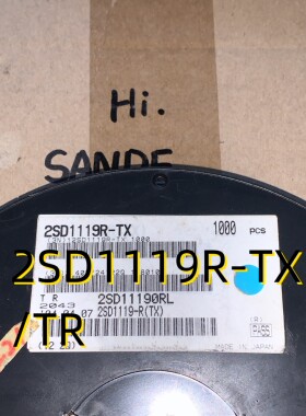 2SD1119R-TX/TR  07+ SOT89  原装现货