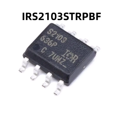 IRS2103STRPBF SOIC-8原装正品 贴片 600V半桥栅极驱动器IC芯片