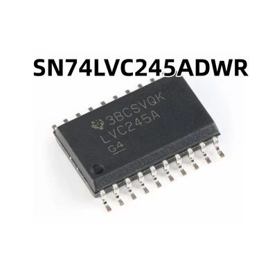 SN74LVC245ADWR SOIC-20 三态输出八路总线收发器原装正品 芯片