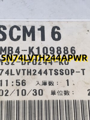 SN74LVTH244APWR  02+ TSSOP20  原装现货