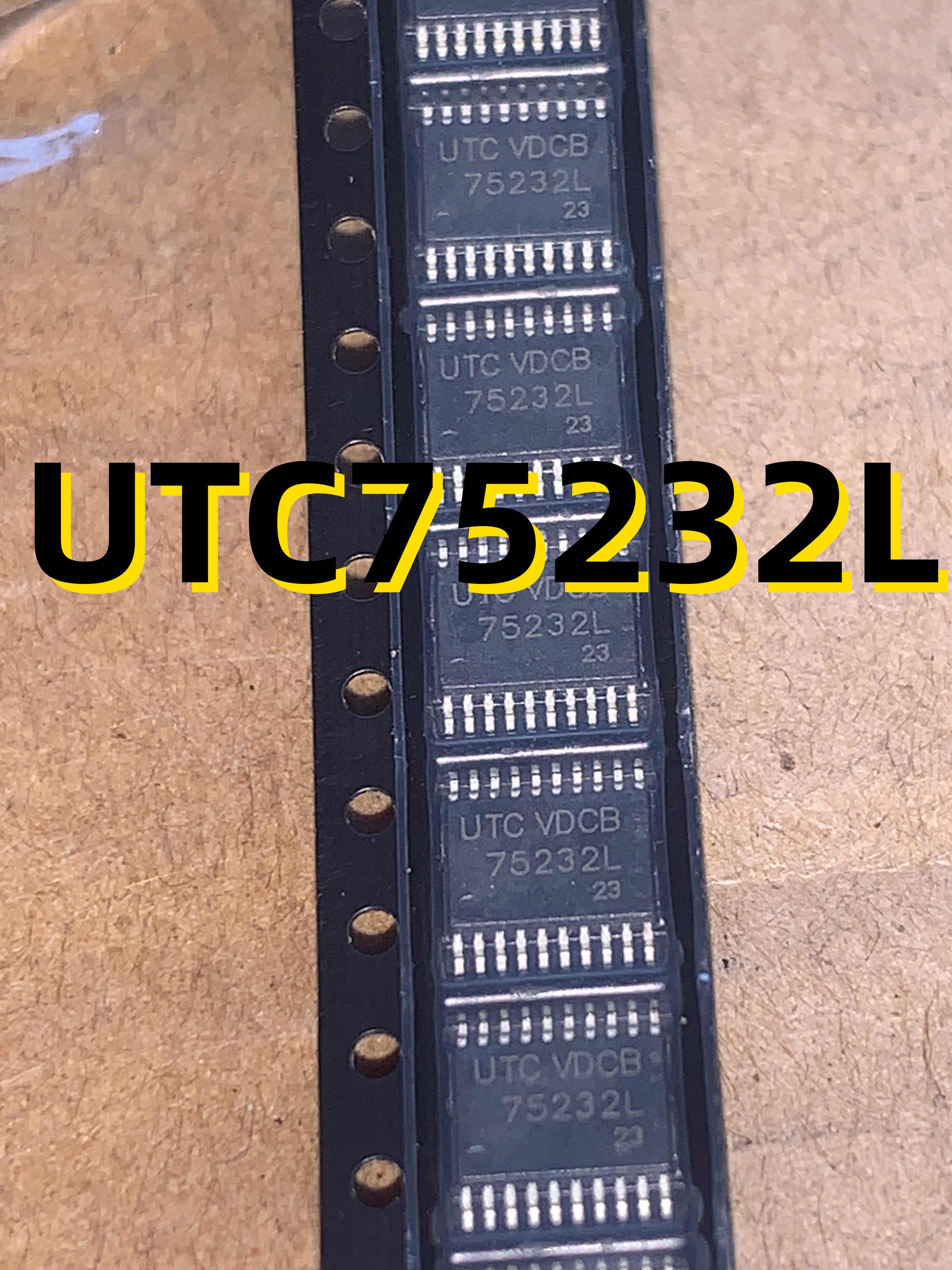 UTC75232L  08+ TSSOP20  原装现货
