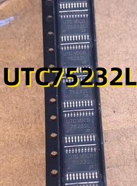 UTC75232L  08+ TSSOP20  原装现货