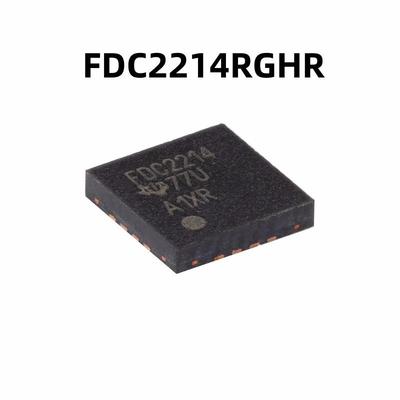 FDC2214RGHR WQFN-16-EP 4通道、28位、电容数字转换器芯片