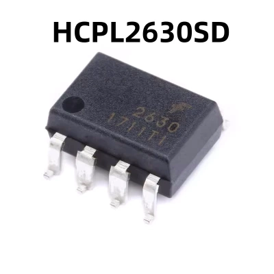 HCPL2630SD SMD-8 原装正品 贴片 光电耦合器芯片