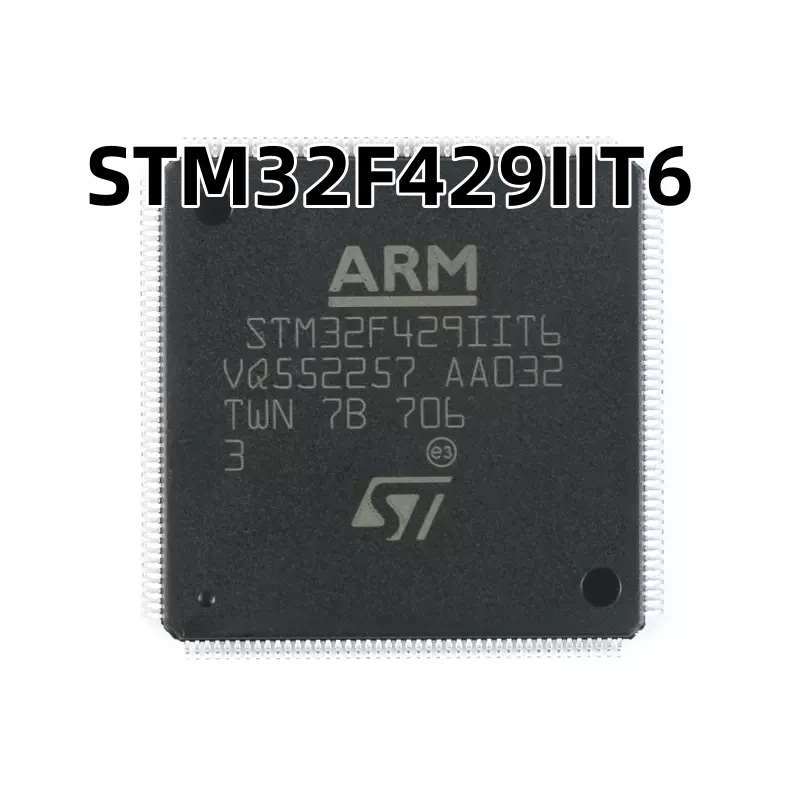 STM32F429IIT6 LQFP-176 ARM Cortex-M4 32位微控制器MCU原装正品