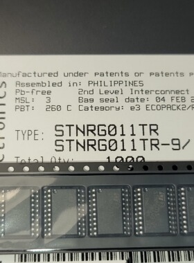 STNRG011TR  21+22+ SOP20  原装现货