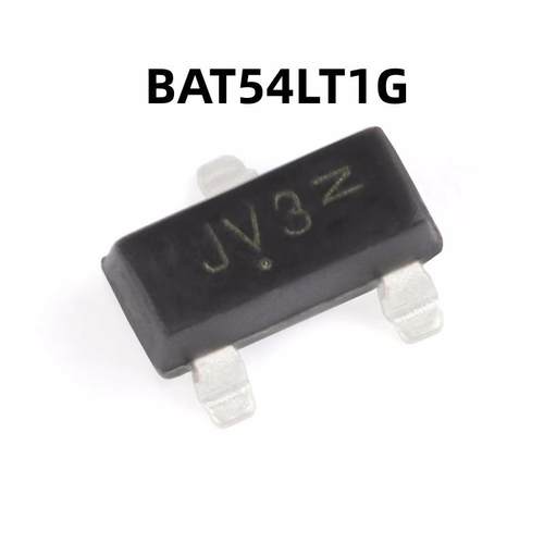 50只BAT54LT1G SOT-23 30V/200mA 原装正品 贴片肖特基二极管
