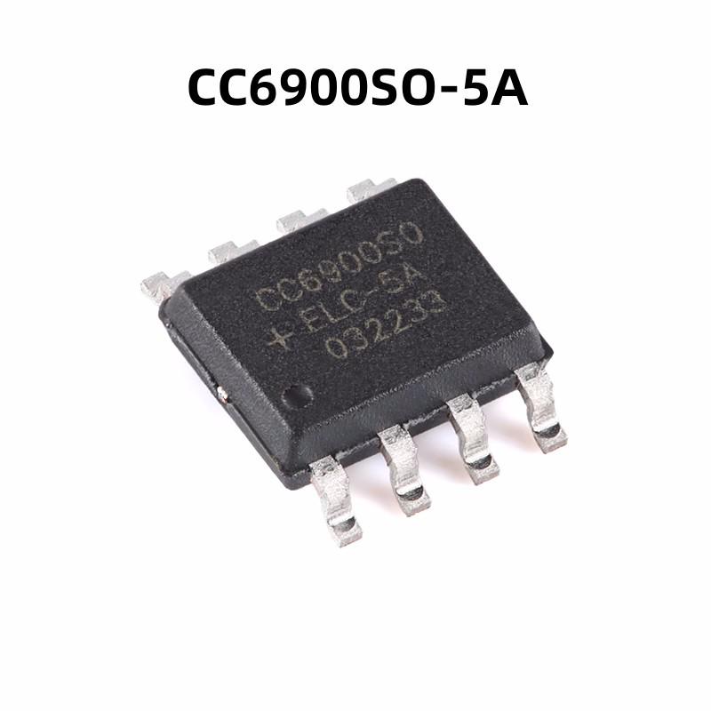 CC6900SO-5A SOP-8 原装正品单芯片霍尔效应电流传感器