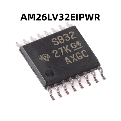 AM26C32IPWR TSSOP-16 原装正品 四路差分线路接收器芯片