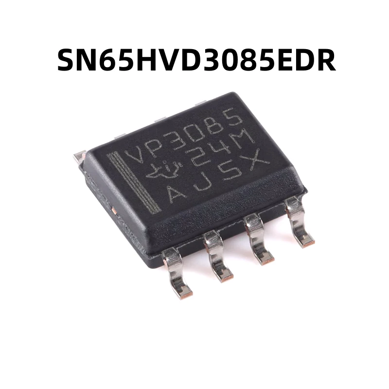 SN65HVD3085EDR SOIC-8 原装正品 半双工 RS-485收发器芯片