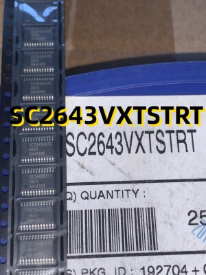 SC2643VXTSTRT  06+ TSSOP24  原装现货