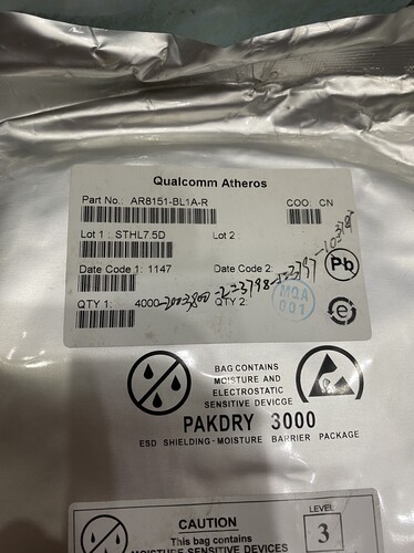 AR8151-BL1A-R 全新原装 QFN40 11+