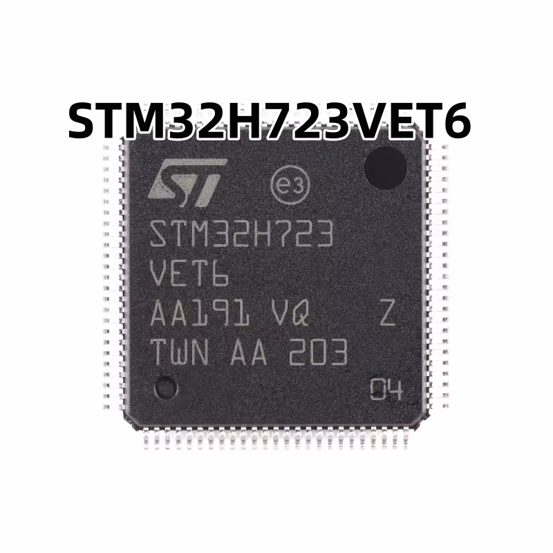 STM32H723VET6 LQFP-100 ARM Cortex-M7 32位微控制器-MCU原装