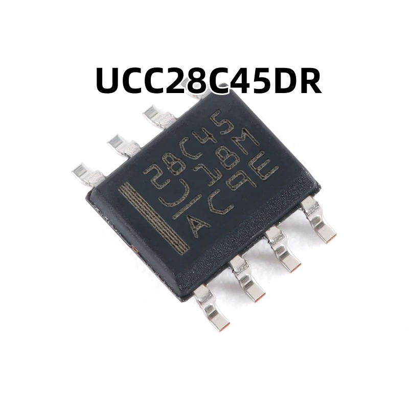 UCC28C45DR SOIC-8 原装正品 电流模式PWM控制器芯片