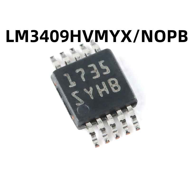 LM3409HVMYX/NOPB HVSSOP-10 75V 原装正品 PFET降压控制器芯片