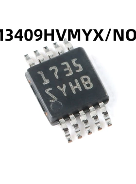 LM3409HVMYX/NOPB HVSSOP-10 75V 原装正品 PFET降压控制器芯片