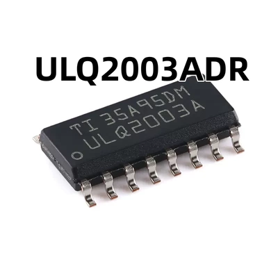 ULQ2003ADR SOIC-16 原装正品 贴片7通道达林顿晶体管阵列芯片