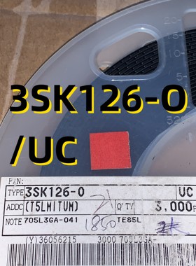 3SK126-O/UC  03+ SOT143  原装现货