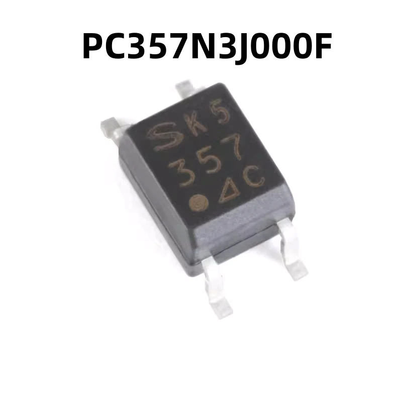 PC357N3J000F SOP-4 C档 80V 原装正品 贴片3750VRMS光耦合器芯片