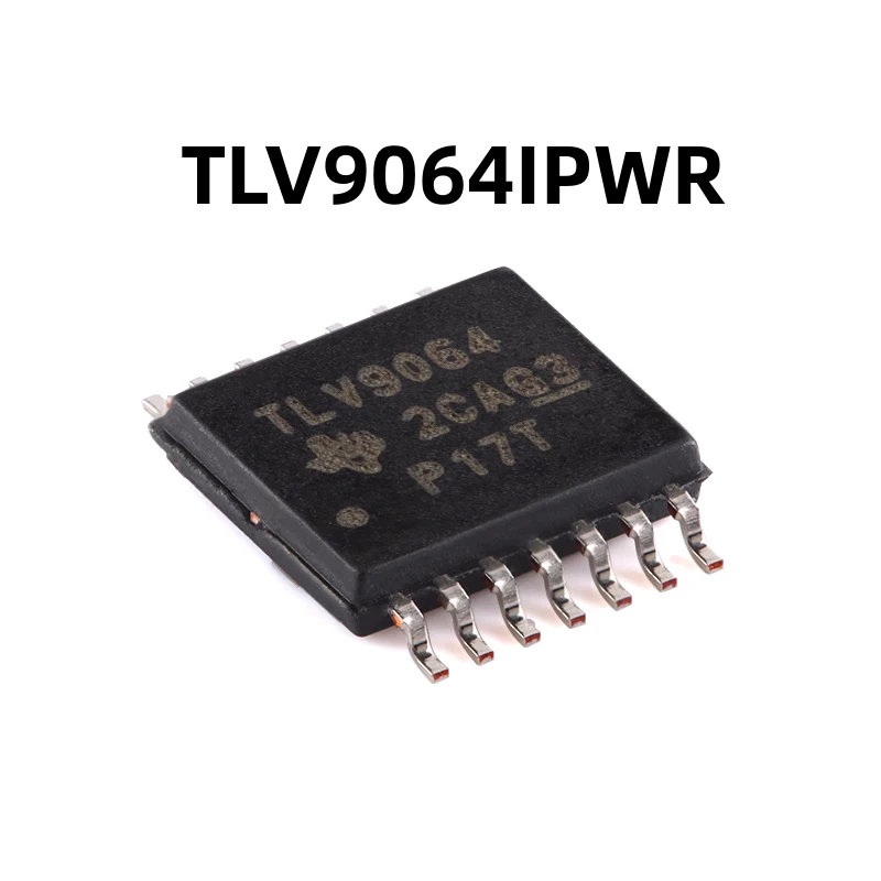 TLV9064IPWR TSSOP-14 原装正品 4通道运算放大器芯片