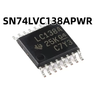 SN74LVC138APWR TSSOP-16 解码器/多路解复用器原装正品 芯片