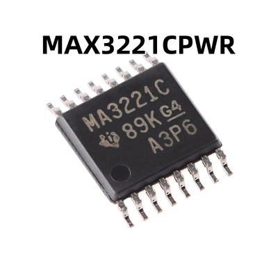 MAX3221CPWR TSSOP-16 RS-232 原装正品 线路驱动器/接收器IC芯片
