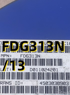FDG313N/13  05+ SOT363  原装现货
