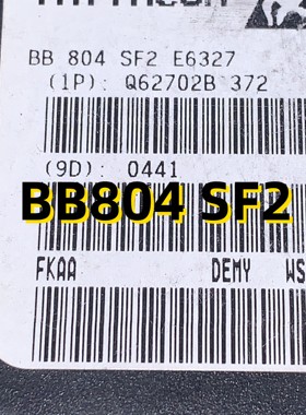 BB804 SF2  04+ SOT23(Pb)  原装现货