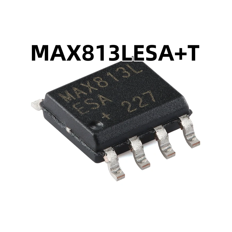 MAX813LESA+T SOIC-8 低成本 原装正品 微处理器监控电路芯片