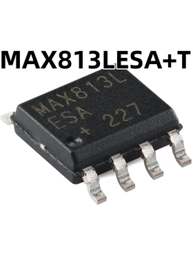 MAX813LESA+T SOIC-8 低成本 原装正品 微处理器监控电路芯片