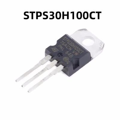 直插 STPS30H100CT TO-220-3 原装正品肖特基二极管
