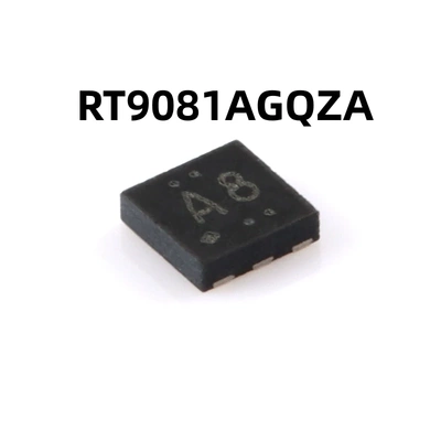 RT9081AGQZA DFN-6 500mA 5.5V 原装正品 超低压差线性稳压器芯片