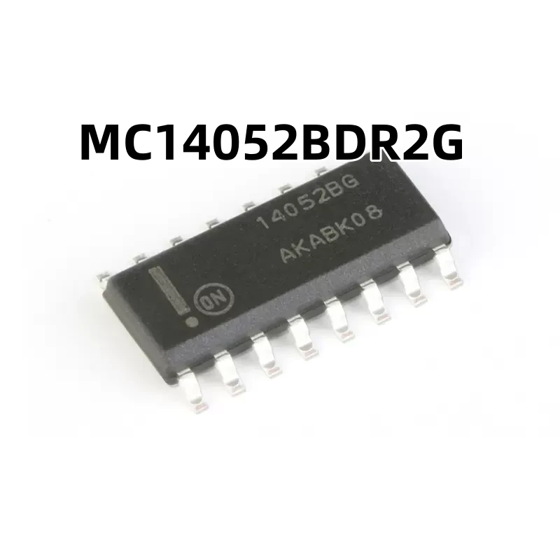 MC14052BDR2G SOIC-16 双路4通道模拟多路复用器原装正品 芯片