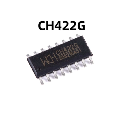 CH422G SOP-16 原装正品 数码管显示驱动及I/O扩展芯片