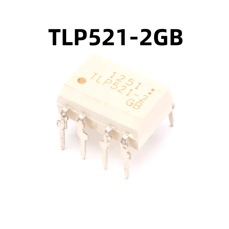 TLP521-2GB DIP-8 原装正品 直插 P521-2 光电耦合器芯片