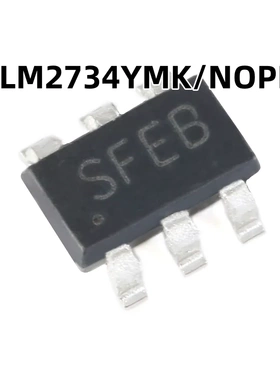 LM2734YMK/NOPB SOT23-6 原装正品 1A负载降压 DC-DC稳压器芯片