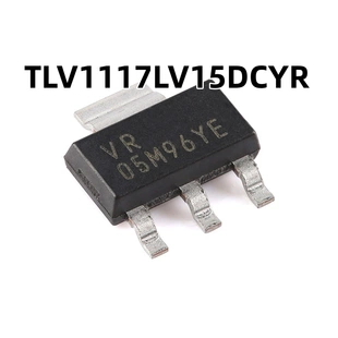低壓降穩(wěn)壓器芯片 TLV1117LV15DCYR 223 原裝 正品 SOT 1.5V