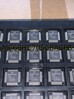 MC68HC705C8ACFB  96+ QFP44  原装现货