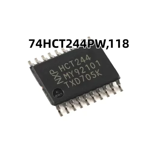 74HCT244PW,118 TSSOP-20 八路缓冲器/线路驱动器；三态原装正品