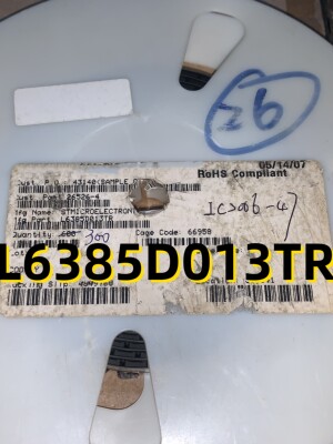 L6385D013TR  07+ SOP8  原装现货