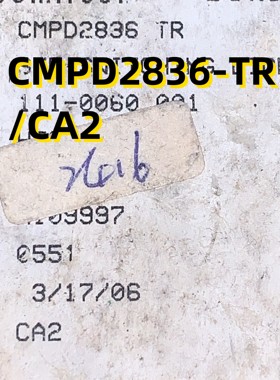 CMPD2836-TR/CA2  05+(Pb) SOT23  原装现货