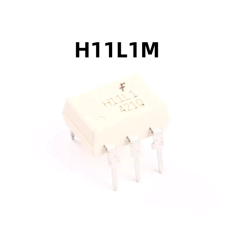 H11L1M DIP-6 原装正品 直插光电耦合器施密特触发器