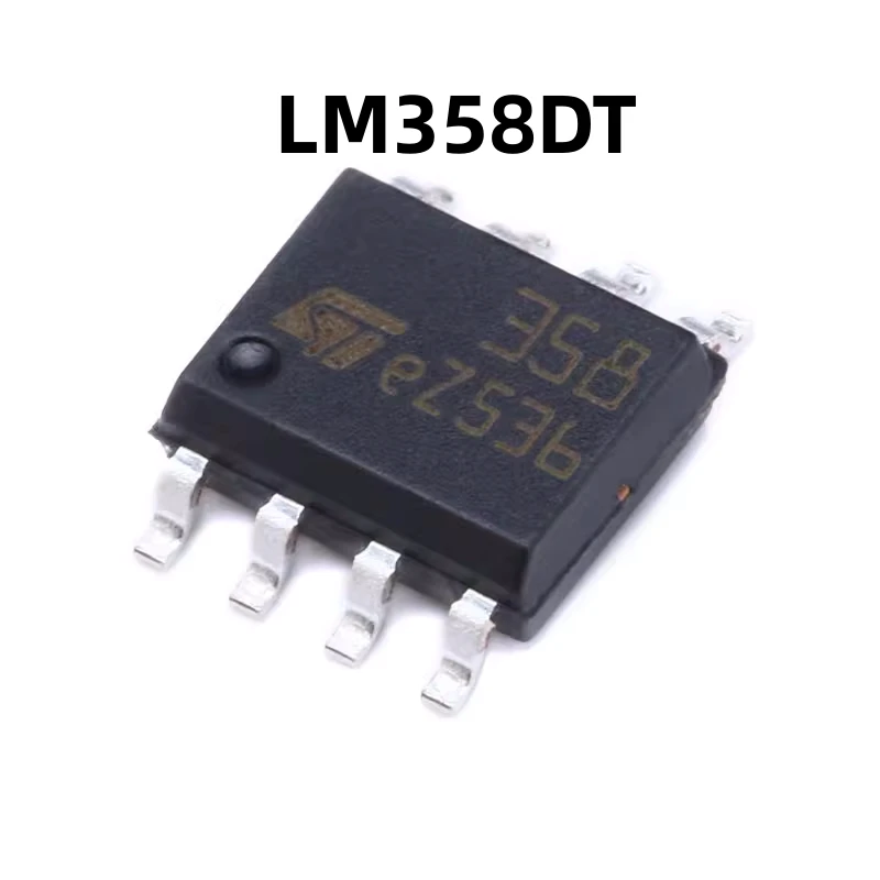 LM358DT SOIC-8 原装正品 贴片 低功耗 双运算放大器IC芯片
