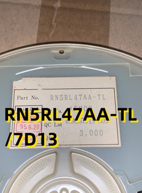 RN5RL47AA-TL/7D13  02+ SOT153  原装现货
