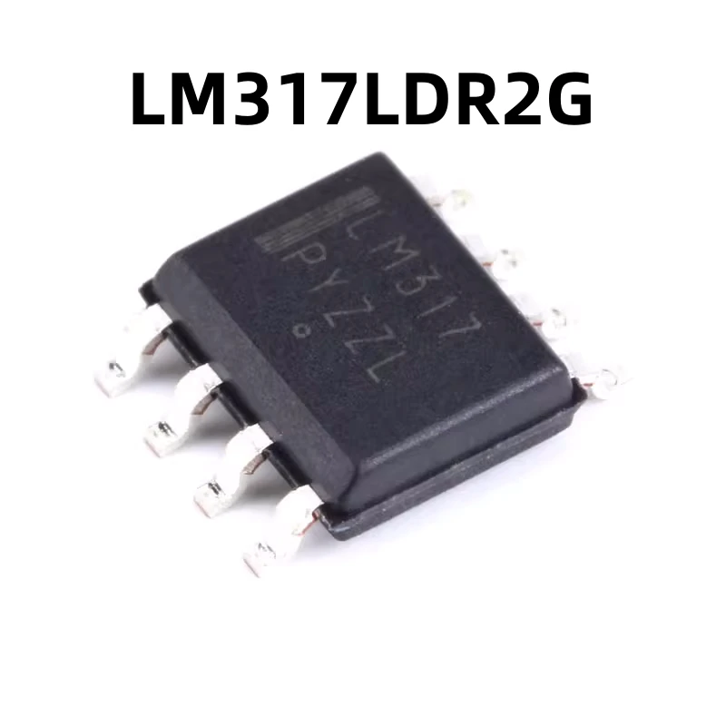 LM317LDR2G SOP-8 原装正品 贴片 线性稳压器芯片