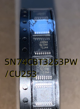 SN74CBT3253PW/CU253   09+ SSOP16   原装现货
